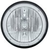 Crystal Round Headlight with LED Halo 7" - image 2