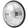 Crystal Round Headlight with LED Halo 7" - image 3
