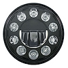 7 ROUND LED CRYSTAL HEADL - image 1