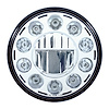 7 ROUND LED CRYSTAL HEADL - image 1