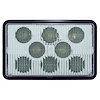LED Rectangle Headlight 4" x 6" - image 1