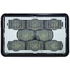 LED Rectangle Headlight 4" x 6" - image 1