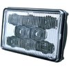 LED Rectangle Headlight 4" x 6" - image 2