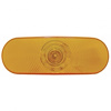 31361 6 in. Oval Turn Signal Light - Amber Lens - image 1