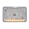 9 LED 6 X 4 RECTANGULAR L - image 1