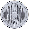 Crystal Round Headlight 5-3/4"