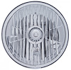 Crystal Round Headlight 7"
