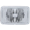 Crystal Rectangle Headlight 4" x 6"