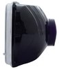 Front Rectangular Headlight 5 in x 7 in., Crystal Clear Lens - image 2