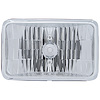 Crystal Rectangle Headlight 4" x 6" - image 1