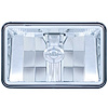 LED Rectangle Headlight 4" x 6"