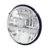 31458 ULTRALIT High Power LED 7 in. Headlight With Turn Signal & Amber Position Light Bar - image 4