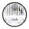 31459 ULTRALIT High Power LED 7 in. Headlight With Turn Signal & White Position Light Bar
