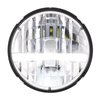 31459 ULTRALIT High Power LED 7 in. Headlight With Turn Signal & White Position Light Bar - image 2