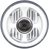 LED Round Projector Headlight with Dual Color LED Halo 7" - image 2