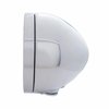 31731 Stainless Steel Bullet Classic Headlight No Bulb With LED Turn Signal - Amber Lens - image 3