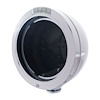 31732 Stainless Steel Bullet Classic Headlight No Bulb With LED Turn Signal - Clear Lens - image 1