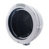 31732 Stainless Steel Bullet Classic Headlight No Bulb With LED Turn Signal - Clear Lens - image 2