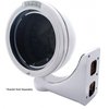 31747 Stainless Steel Classic Headlight No Bulb With LED Turn Signal - Amber LED/Clear Lens - image 3