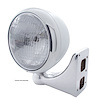 682-C Style Guide Headlight for Universal Applications [Chrome Housing]