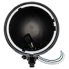 32052 Black 5-3/4 in. Motorcycle Headlight Housing Only - Bottom Mount - image 1