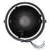 32054 Black 5-3/4 in. Motorcycle Headlight Housing Only - Side Mount - image 1
