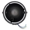 32054 Black 5-3/4 in. Motorcycle Headlight Housing Only - Side Mount - image 2