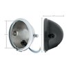 32054 Black 5-3/4 in. Motorcycle Headlight Housing Only - Side Mount - image 4