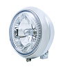 CHROME 7 MOTORCYCLE HEADL - image 1