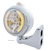 CHROME GUIDE HEADLIGHT W/ - image 1