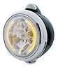 BLACK GUIDE HEADLIGHT W/ - image 1