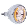 32543 SS Guide 682-C Style Headlight Assembly W/Crystal Lens & 34 LEDs Position Light - Left/Driver Side - image 3