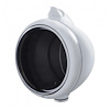 32601 Stainless Steel Guide 682-C Headlight No Bulb & Original Style LED Signal-Clear Lens - image 1