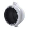 32601 Stainless Steel Guide 682-C Headlight No Bulb & Original Style LED Signal-Clear Lens - image 2