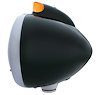 BLK. GUIDE PETERBILT HEAD - image 1