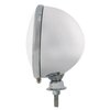 Kingbee-Style Round Headlight Assembly with H4 Bulb & Hi/Low Function Amber LED for 1928-1934 Ford Cars, Trucks - image 2