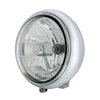 CHROME 7 MOTORCYCLE HEADL - image 3