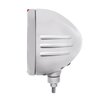 32752 Bullet Embossed Stripe Headlight H6024 & Dual Mode LED Signal, Stainless Steel, 1925-1935 Cars/Trucks - image 2