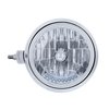 32848 Guide 682-C Style Headlight Assembly W/Crystal Lens & 10 LEDs Position Light - Left/Driver Side - image 2