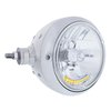 32848 Guide 682-C Style Headlight Assembly W/Crystal Lens & 10 LEDs Position Light - Left/Driver Side - image 3
