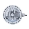 32849 Guide 682-C Style Headlight Assembly W/Crystal Lens & 10 LEDs Position Light - Right/Passenger Side - image 2