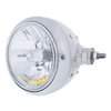 32849 Guide 682-C Style Headlight Assembly W/Crystal Lens & 10 LEDs Position Light - Right/Passenger Side - image 3