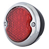 FTL3336LED-ALB 21 LED Tail Light Assembly With 4 LED LP Light & Black Housing For 1933-1936 Ford Car/Truck - L/H (Bulk) - image 1