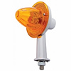 33407 2-1/8 in. Arm Crystal Watermelon Honda Light With Single Contact - Amber Lens - image 1