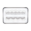 34125 ULTRALIT 9 High Power LED 4 in. x 6 in. Rectangular Light With White Position Light Bar - image 1