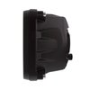 34133 ULTRALIT Heated 4 in. x 6 in. LED Headlight With Glass Lens & Aluminum Housing - Low Beam - Black - image 4