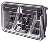 LED Heated Rectangle Headlight 4 in. x 6 in. Low Beam - image 3