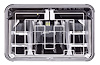 LED Heated Rectangle Headlight 4 in. x 6 in. High Beam - image 1