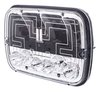 LED Heated Headlight 5 in. x 7 in. Low & High Beam - image 3