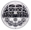 LED Heated Round Headlight 7 in. Low & High Beam - image 1